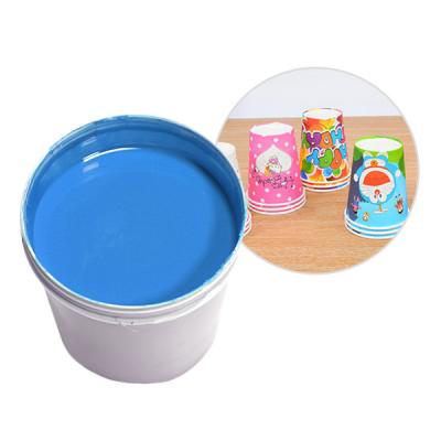 Paper cup printing ink